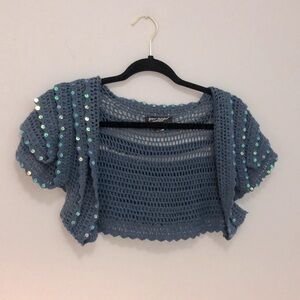 Y2K Vintage Betsey Johnson Shrug ✨